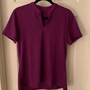 Nike golf shirt.
